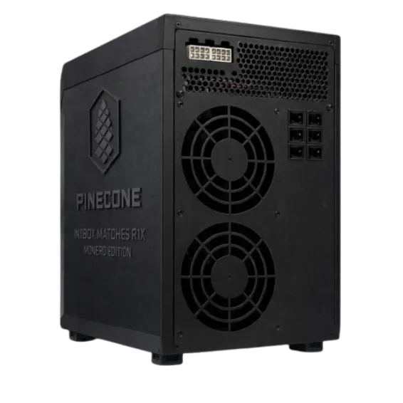 Pinecone Matches INIBOX R1X – XMR Edition (1200 KH/s)